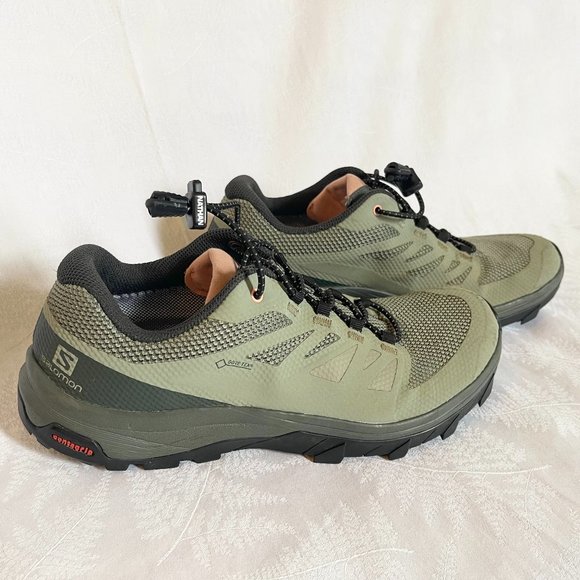 Salomon Shoes - Salomon Outline Gore-Tex Hiking Shoe Size 8